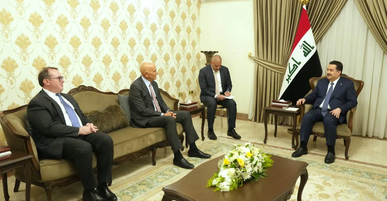 فور وصوله بغداد.. باراك يلتقي السوداني ويبحث معه الملفات الاقليمية