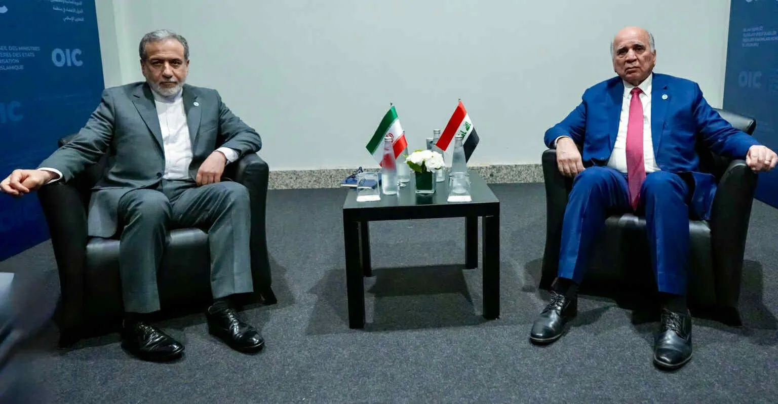 حسين وعراقچي يبحثان مفاوضات واشنطن وطهران والتحشيدات العسكرية بالمنطقة