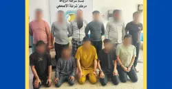 حملة أمنية في البصرة تنتهي باعتقال 11 عاملاً أجنبياً