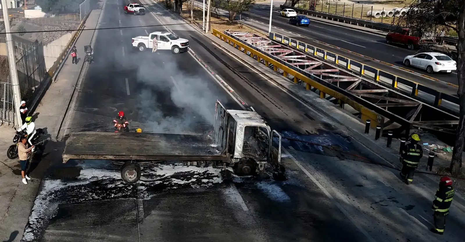 مقتل "إل مينشو" يشعل موجة عنف في 6 ولايات مكسيكية