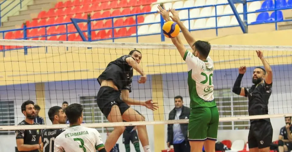 اتحاد الطائرة يستأنف الدوري الممتاز بعد توقف ويكشف جدول الجولة 14