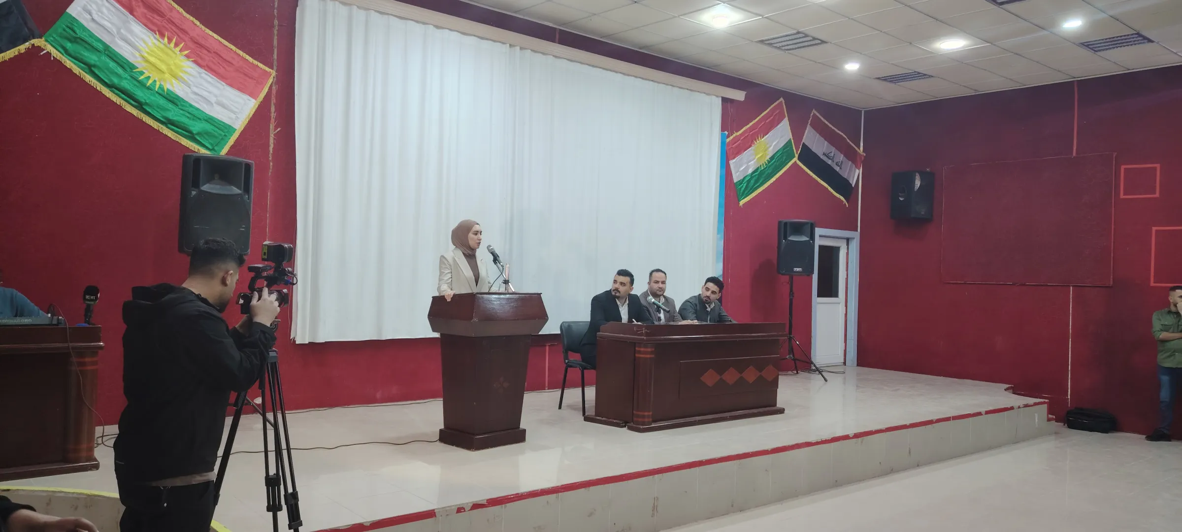 لە خانەقین.. گردەوبوینیگ ئەرا پەیاکردن ریەیل نواگیریکردن لە بویچگکردن قەزاگە