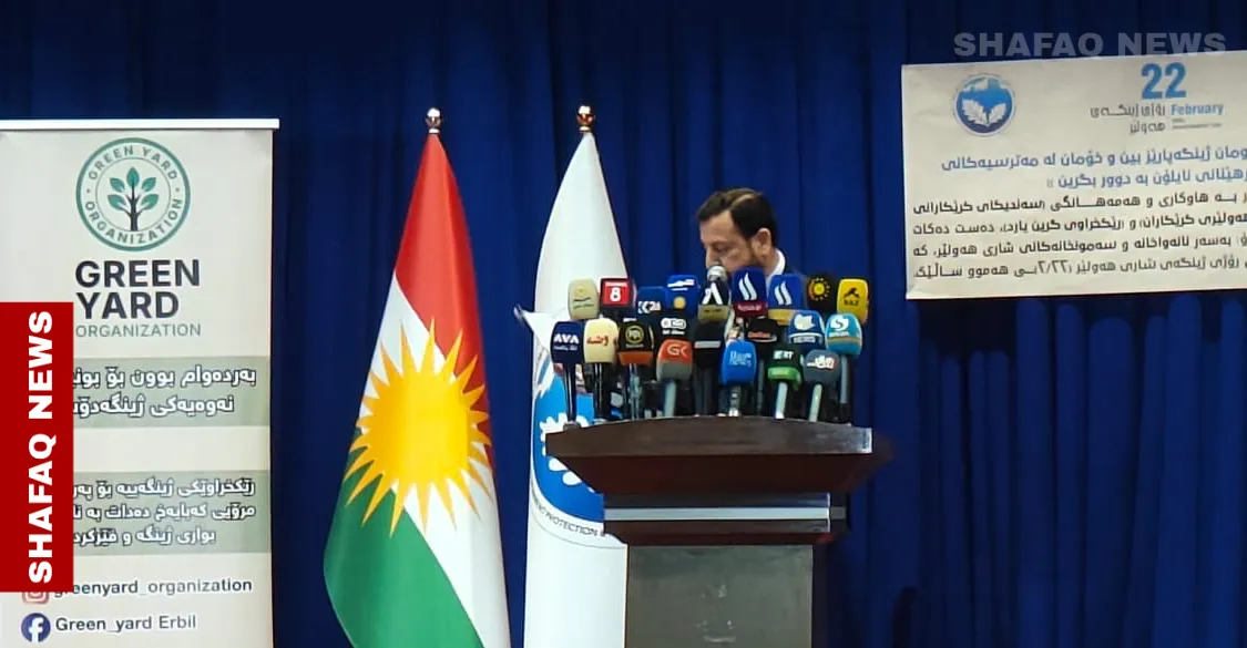 أربيل تُحيي يومها البيئي بتوزيع آلاف الأكياس الورقية (صور)