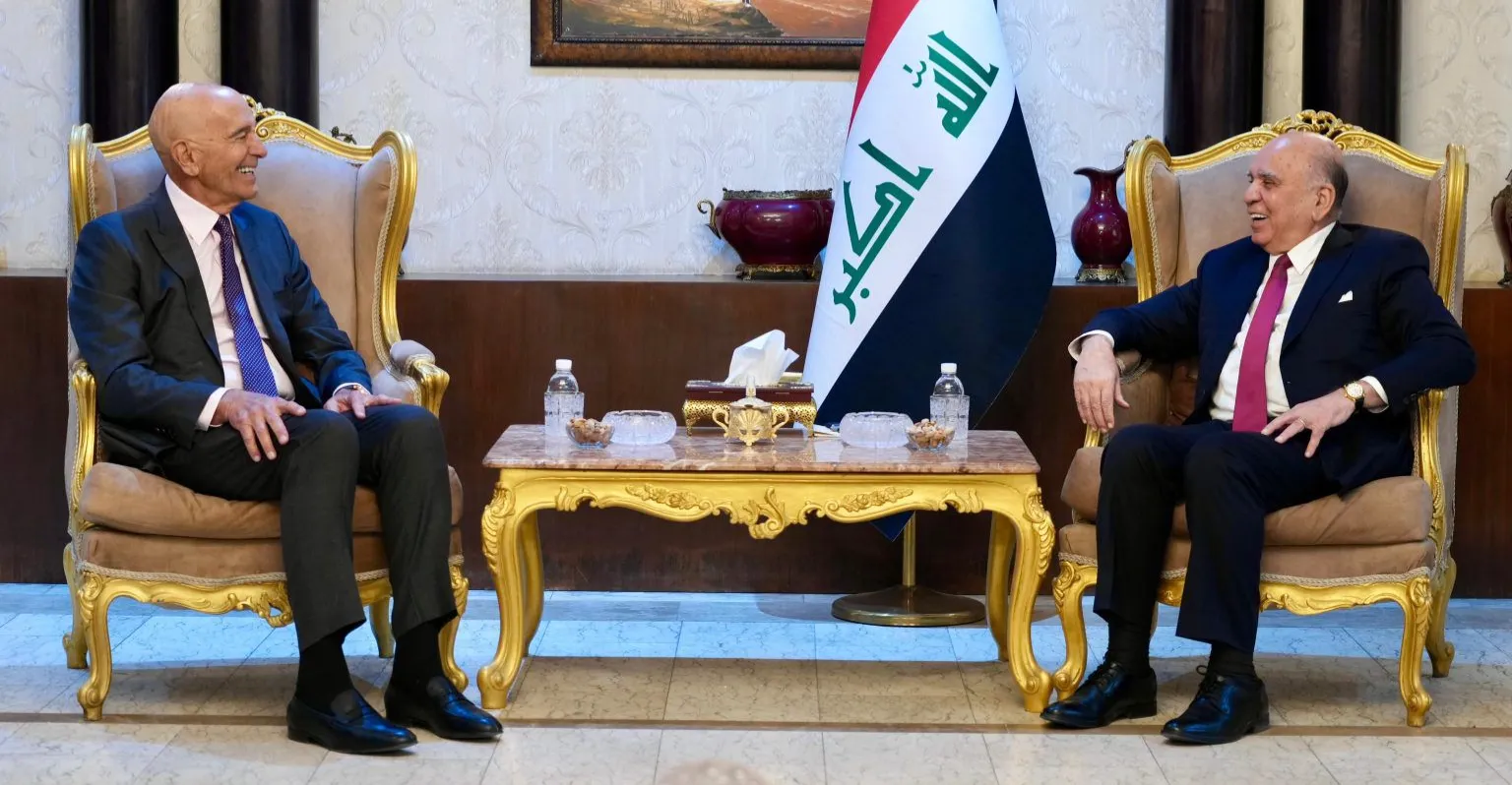 مبعوث ترمب يبلغ فؤاد حسين الرؤية الأميركية بشأن تشكيل الحكومة العراقية