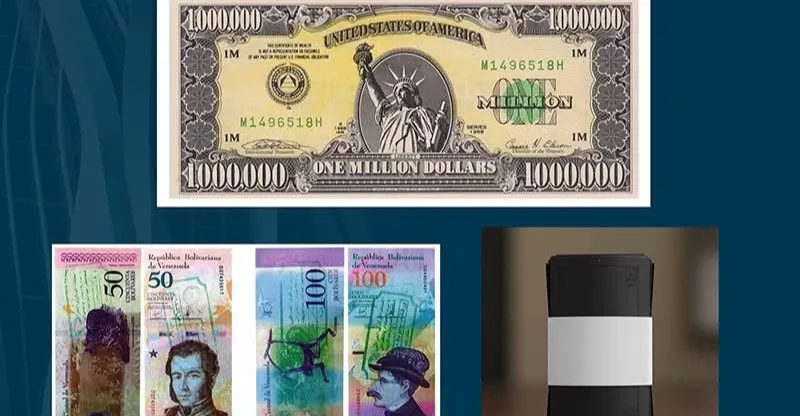 تحذير رسمي من "مليون دولار" وورق أسود يتداول في العراق