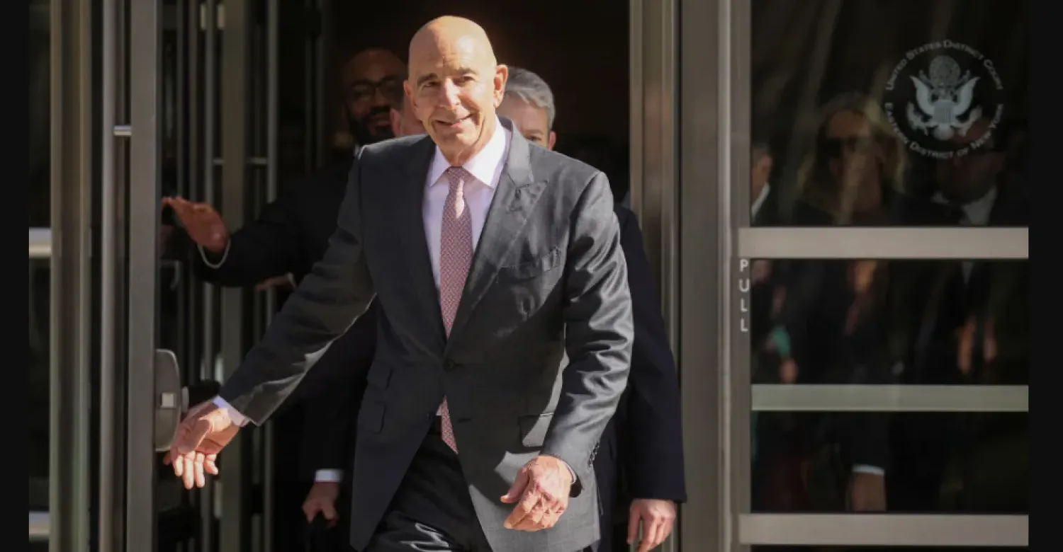 مبعوث ترمب يختتم اجتماعاته في بغداد ويتوجه إلى أربيل خلال ساعات