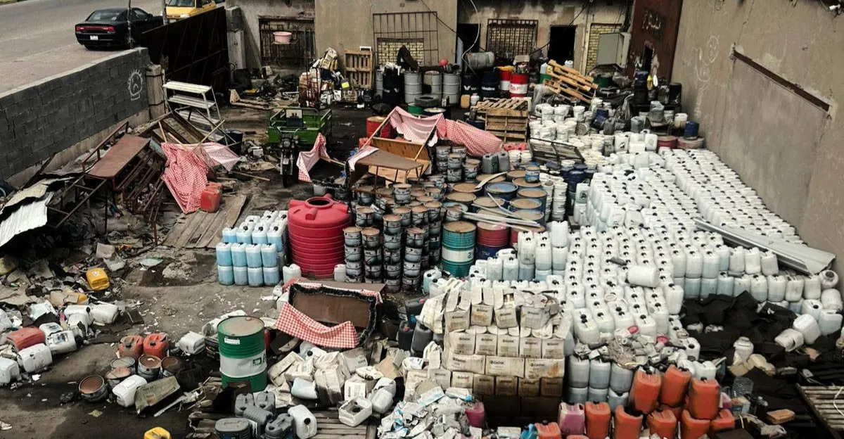 الأمن العراقي يضبط أكثر من 35 طناً من مواد منتهية الصلاحية في البصرة