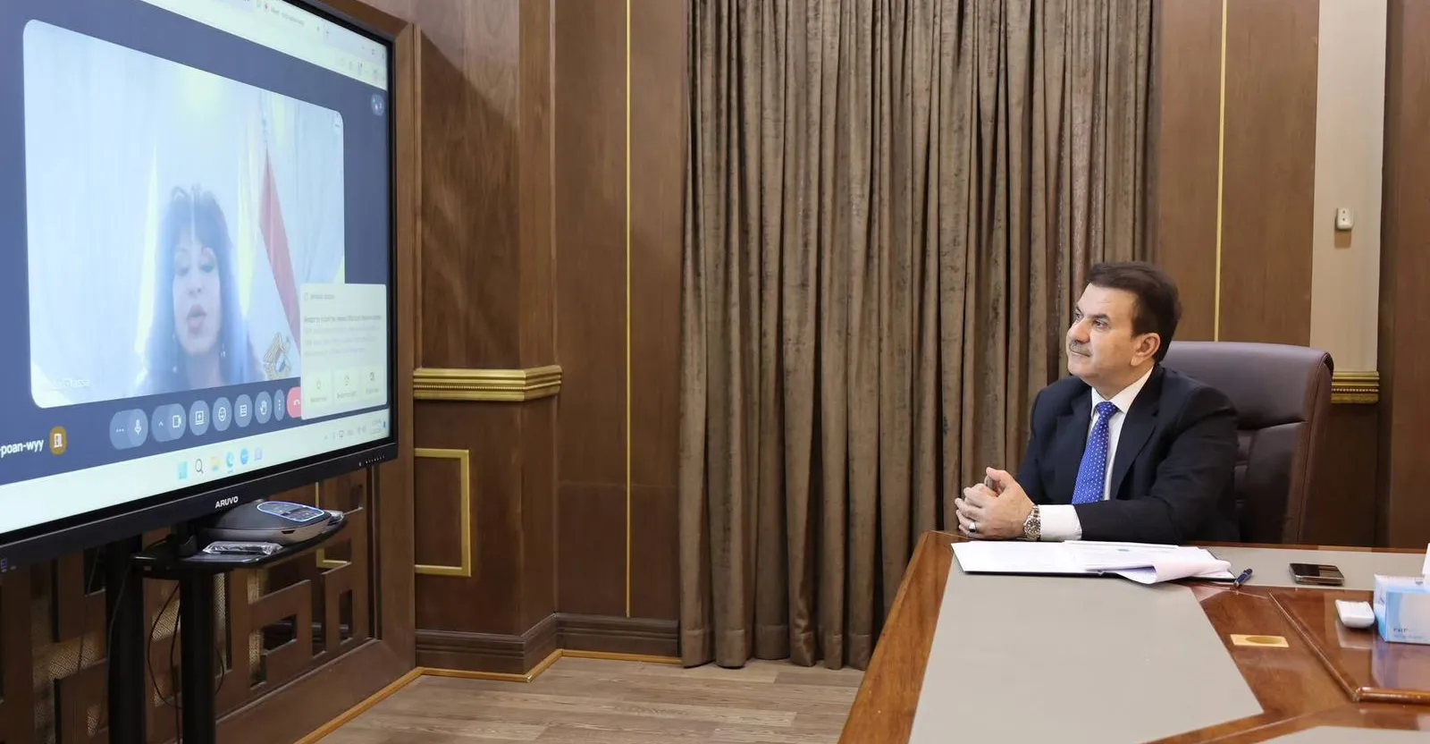 إقليم كوردستان يعرض فرص الاستثمار في مؤتمر عربي أفريقي