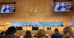 فؤاد حسين: العراق ملتزم بحقوق الإنسان وتعزيز التعاون الدولي