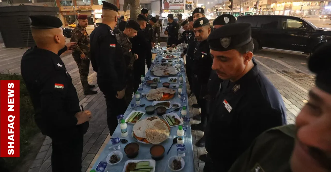 لتعزيز الأمن والاطمئنان.. نجدة بابل تقيم مأدبة إفطار في "قلب المحافظة" (صور)