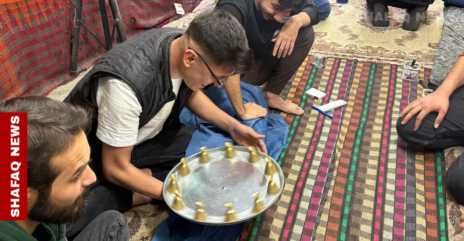 "الصينية".. لعبة تجمع كبار وشباب أربيل في ليالي رمضان (صور)