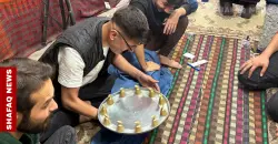 "الصينية".. لعبة تجمع كبار وشباب أربيل في ليالي رمضان (صور)