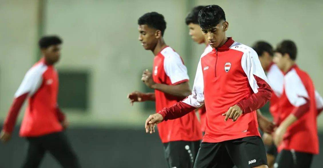 اليوم.. شباب العراق يواجهون مصر ودياً استعداداً لبطولة آسيوية