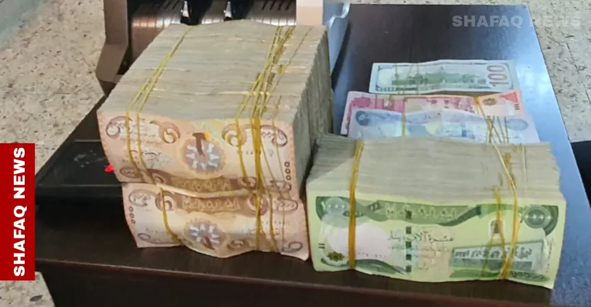 USD/IQD exchange rates advance in Baghdad and Erbil