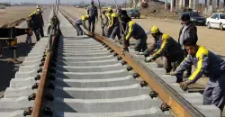 Iran advances 263km rail link to Iraq via Khosravi