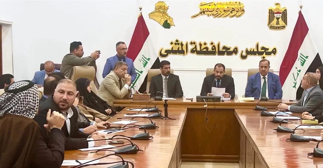 محافظ المثنى يستقيل من منصبه قبل استجوابه ومجلس المحافظة يوافق