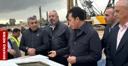 إطلاق مشروع مجسر الـ95 في الموصل بمدة تنفيذ 450 يوماً (صور)