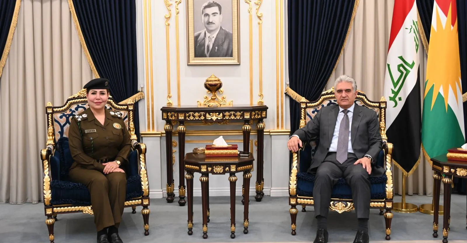 للمرة الأولى.. امرأة تتولى رئاسة محكمة أمنية في إقليم كوردستان