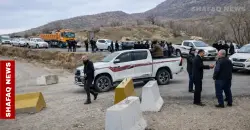 دهوك.. أهالي قرى جبل كارة يتظاهرون للمطالبة بفتح الطرق بعد الهدنة الأمنية (صور)