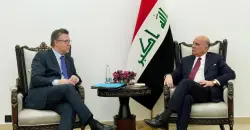 سجناء "داعش" واتفاق النوايا يتصدر لقاء عراقي ألماني ببغداد