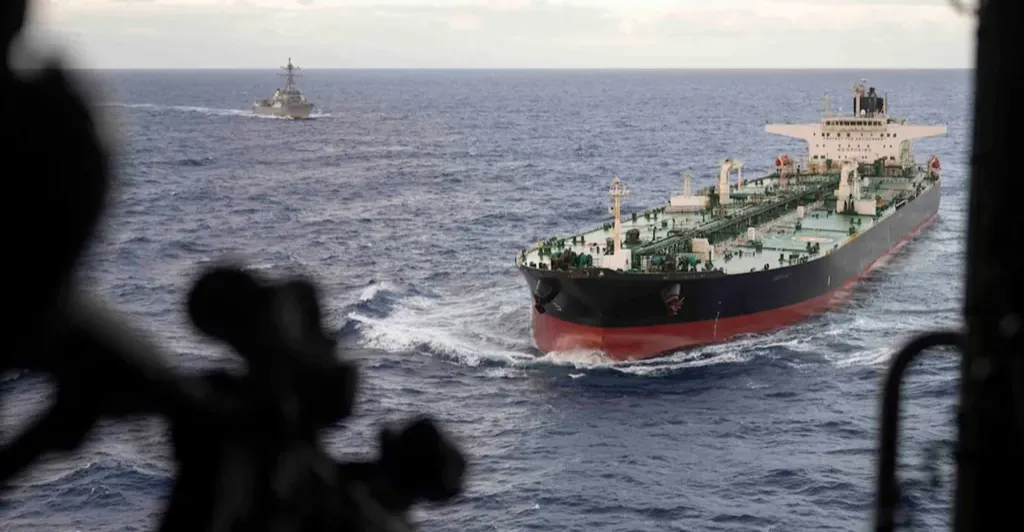 الثالثة.. أميركا تصادر ناقلة نفط خاضعة للعقوبات بالمحيط الهندي