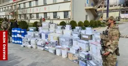 آسايش كوردستان تتلف نحو 700 كغم من المخدرات وتؤشر تراجعاً بنسبة التعاطي