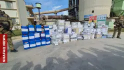 Kurdistan Asayish disposes of 700 kg of narcotics in 2025