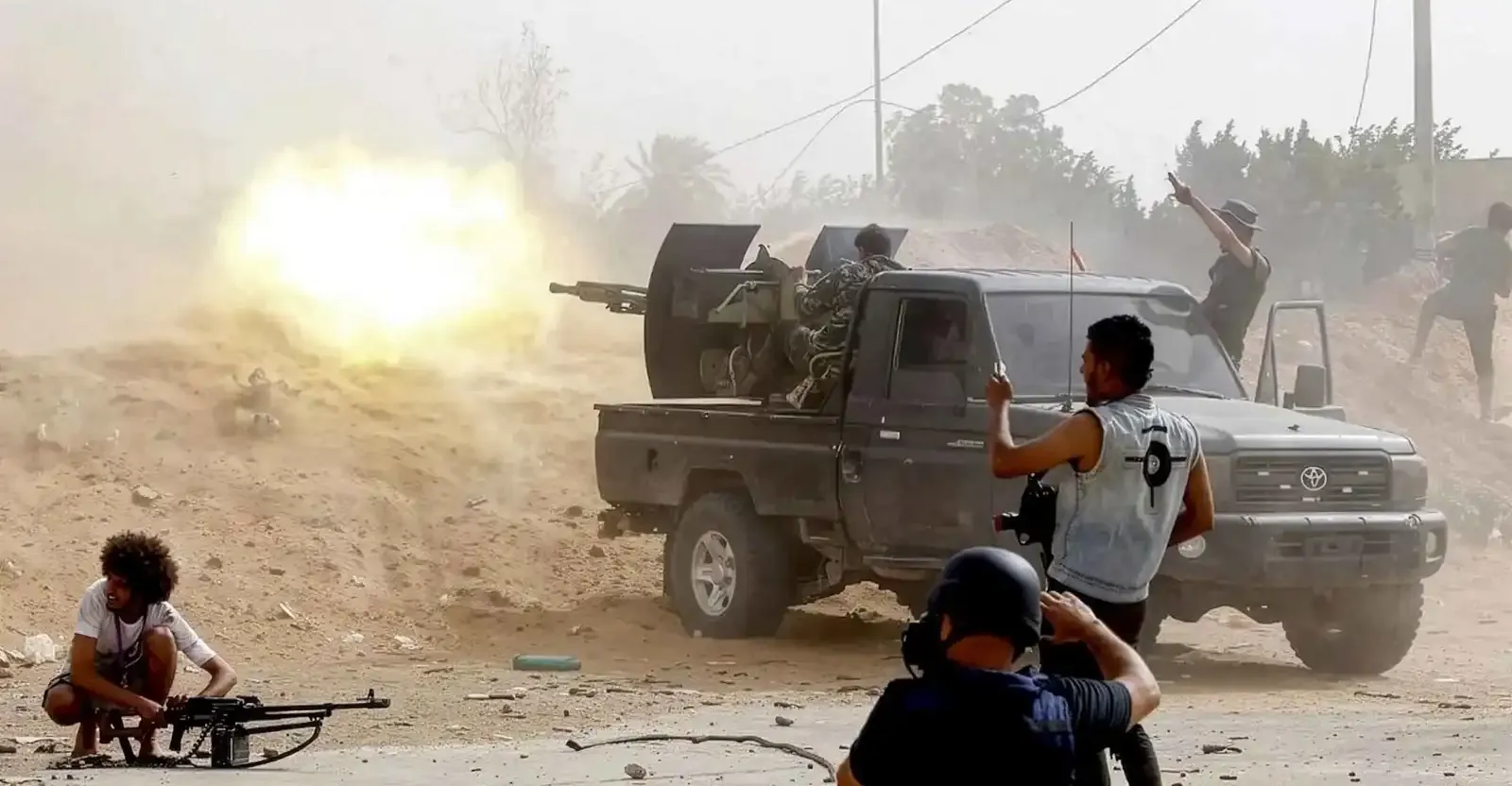 "فوضى غير مسبوقة".. مخاوف دولية من 29 مليون سلاح "منفلت" في ليبيا