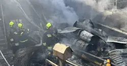 بينهم قائد الطاقم ومساعده.. مصرع وإصابة 5 أشخاص بتحطّم مروحية عسكرية إيرانية