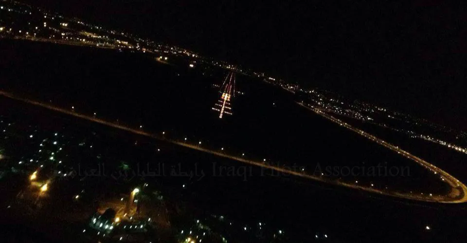 عطل بمدرج مطار بغداد يُعيد طائرة قادمة من إسطنبول إلى وجهتها