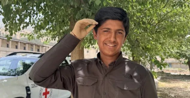 لغم أرضي يسلب أحلام فتى في أربيل ويضاعف معاناة عائلته