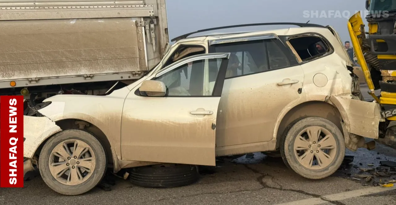 مصرع وإصابة 5 أشخاص بحادث سير في الأنبار