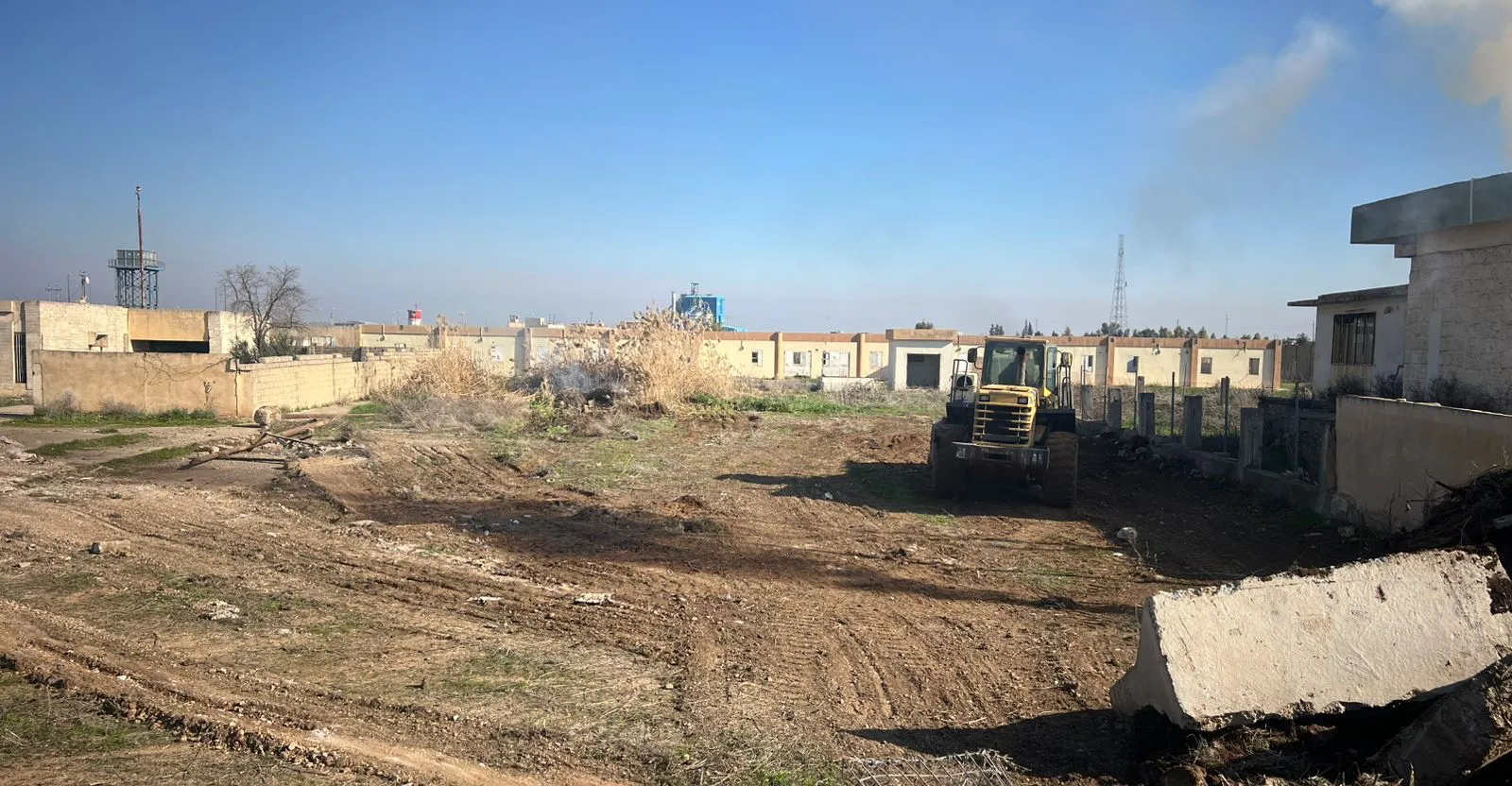 حكومة نينوى تباشر بتأهيل منفذ حدودي مع سوريا تمهيداً لافتتاحه