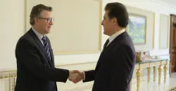 President Barzani, German delegation discuss bilateral relations and regional developments