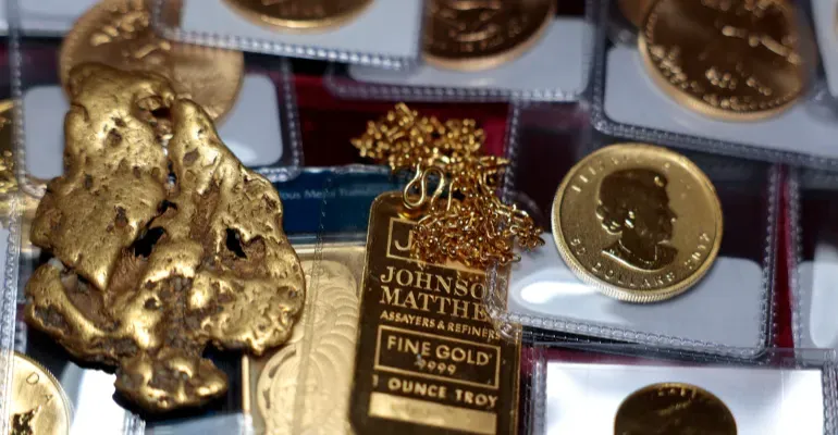 "جيه. بي مورغان" يتوقع قفزة قياسية في أسعار الذهب خلال 2026