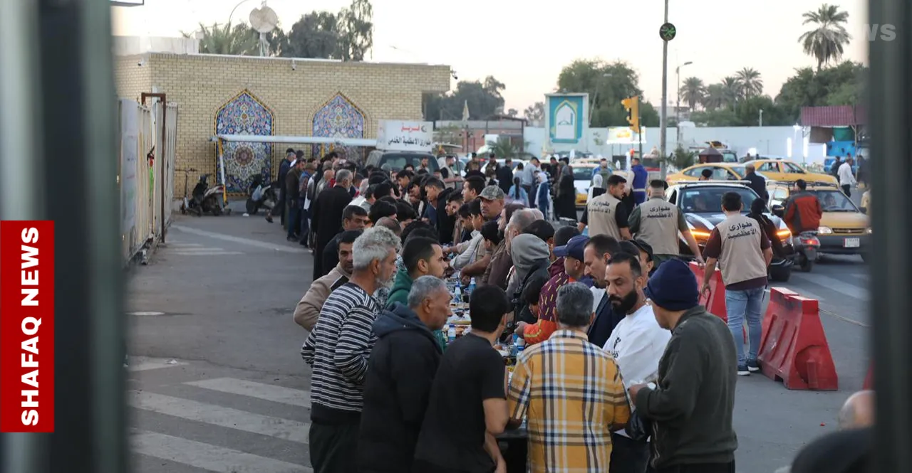 1000 وجبة إفطار يومياً للصائمين بين الأعظمية والكاظمية (صور وفيديو)