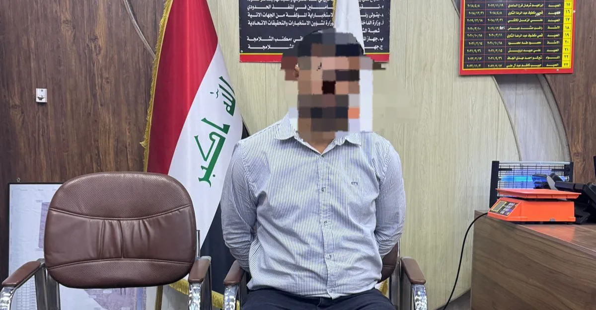 البصرة.. اعتقال أجنبي بحوزته مخدرات ومتهم بتخريب أحد الشوارع