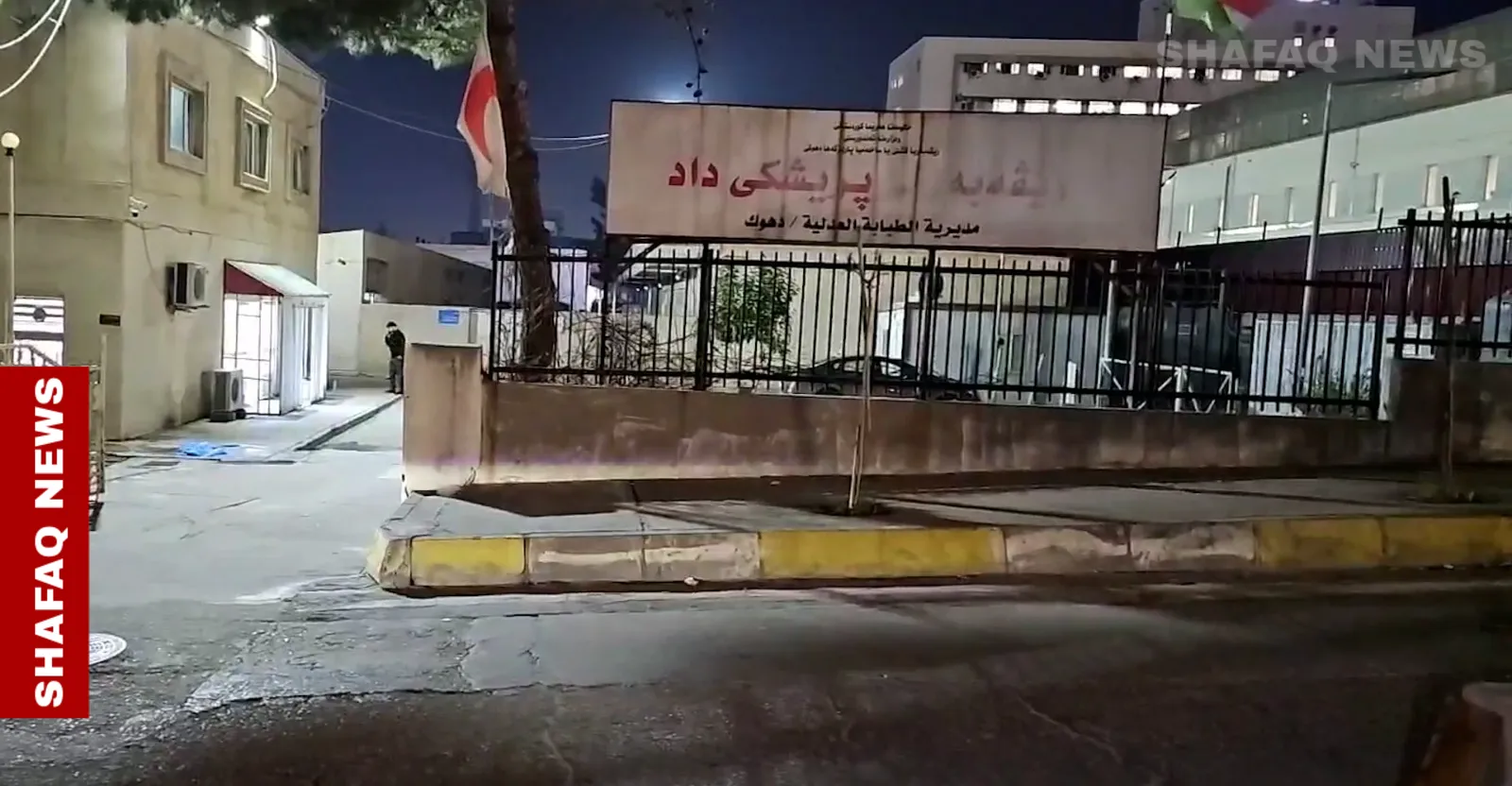 كوردي من أصول تركية.. وفاة عامل بعد سقوطه من مبنى في دهوك