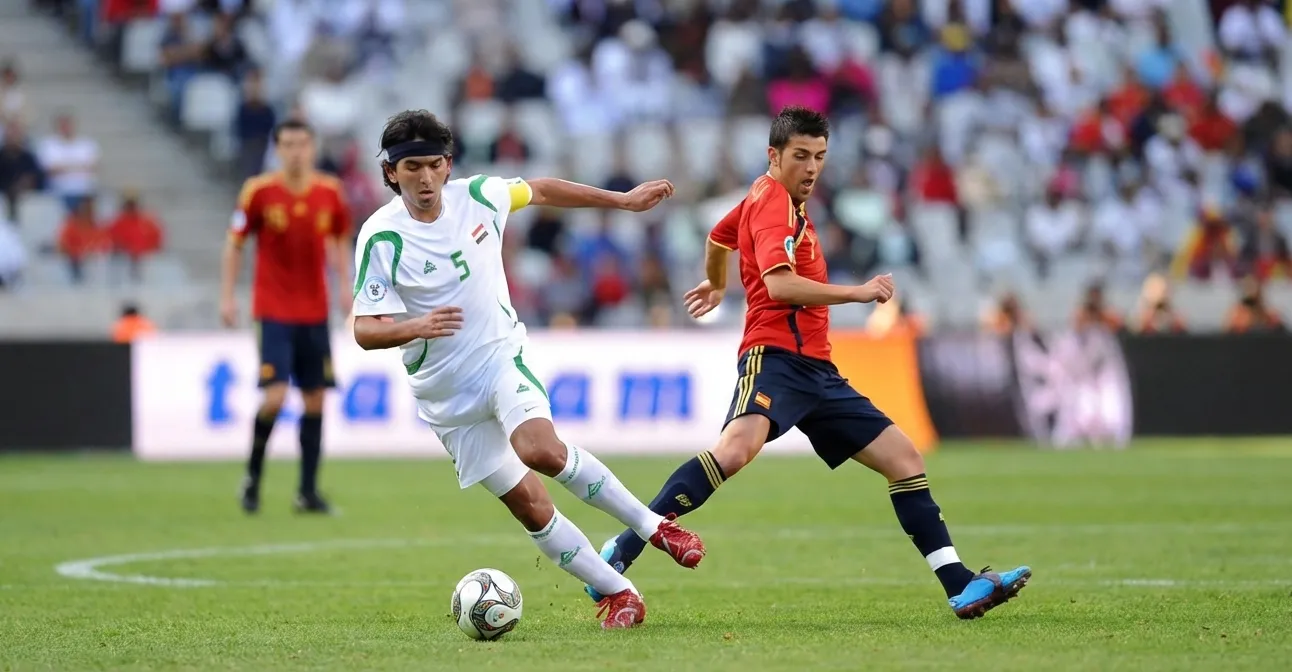 منتخب إسبانيا يواجه العراق ودياً في حزيران استعداداً لكأس العالم