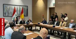اجتماع للقوى الكوردستانية في اربيل يساند الاحتجاجات المناهضة لقرارات تجزئة خانقين