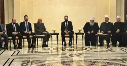 الدروز وحكومة دمشق يتبادلان موقوفيّ أحداث تموز