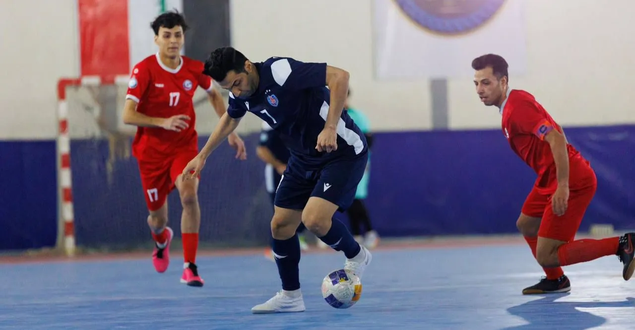 الشرطة بالصدارة.. 5 انتصارات و3 تعادلات في الجولة 17 لدوري محترفي الصالات