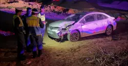 بطلة العراق لكرة الطاولة تتعرض لحادث سير على طريق بغداد - ديالى