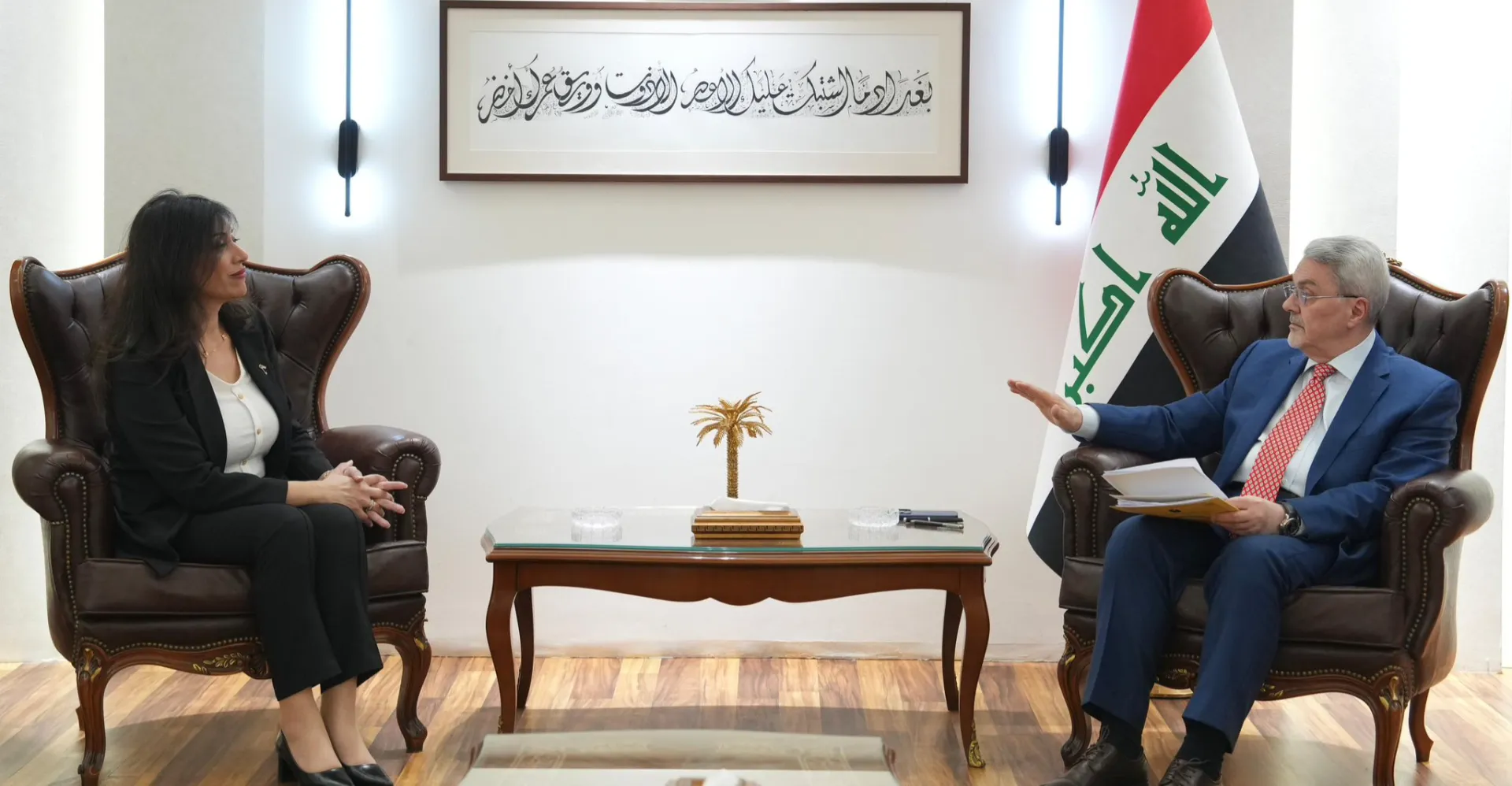 العراق يعاتب 3 دول عربية على انحيازها للكويت في قضية حدوده المائية