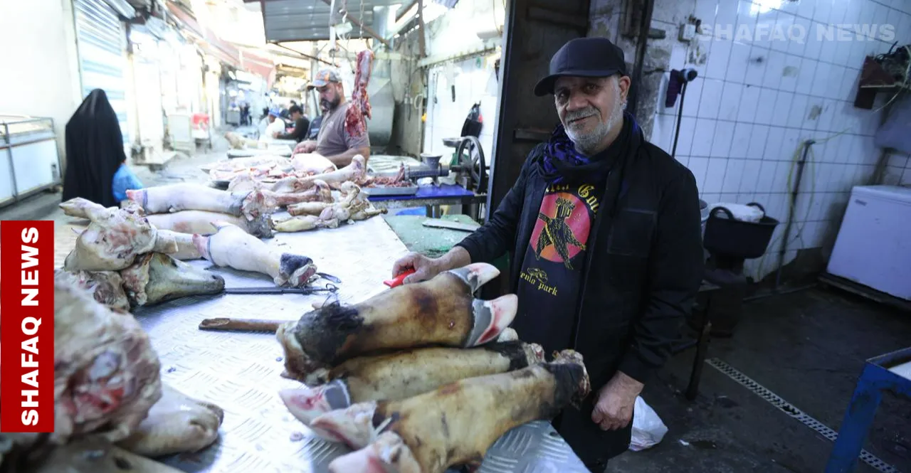 خلال رمضان.. ارتفاع الطلب على أكلة "الباجة" في العراق (صور)