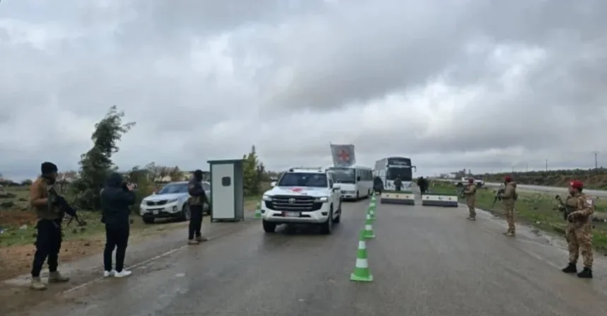 Detainee exchange begins between Syria’s Suwayda and Damascus