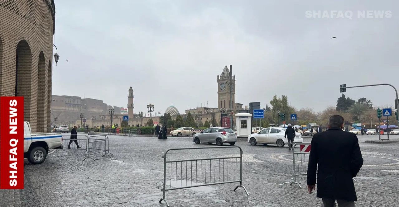 کەشوهەوایگ نائارام لە ماوەی ساعەتەیل ئایندە لە هەرێم کوردستان