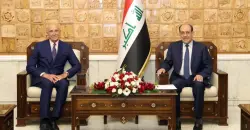 مكتبه: لقاء المالكي وباراك ناقش الاستحقاقات الوطنية والمشهد السياسي