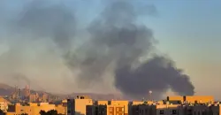 إعلام إيراني: انفجار داخل مجمع عسكري في طهران (فيديو)