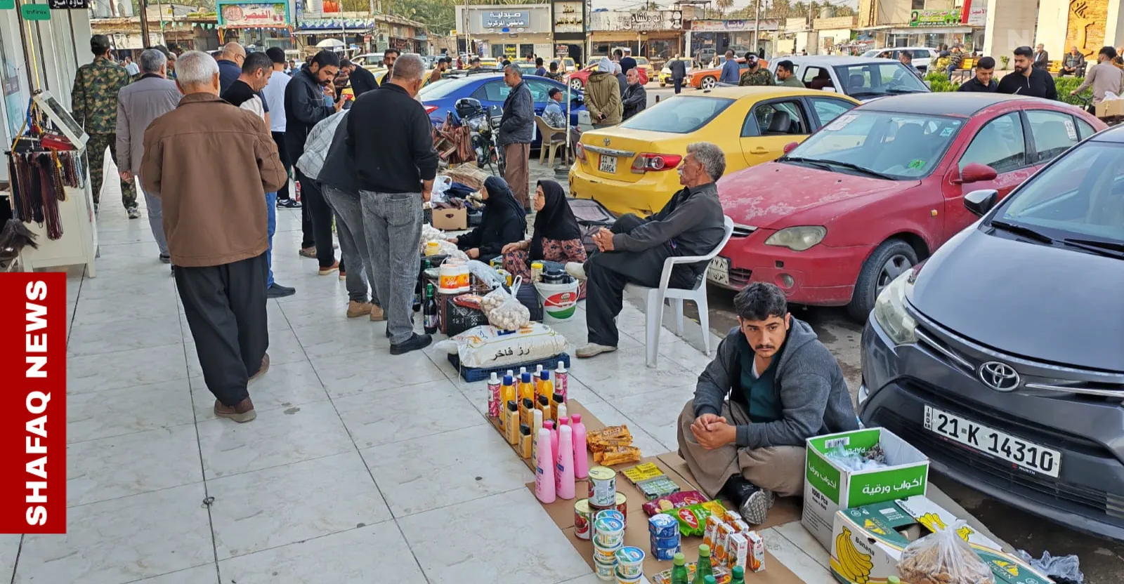 إيران في ديالى.. سوق تجمع الكورد تاريخياً وتجارياً عبر الحدود (صور)